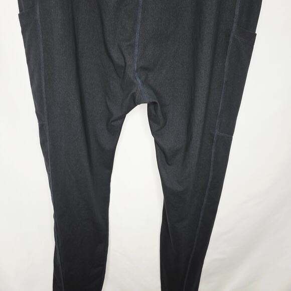 Shapermint Essential Black Women's Elastic Waist Leggings Size XL Athletic - Picture 7 of 9